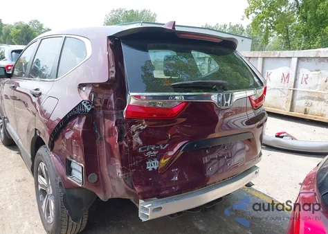 2018 Honda Cr-V Lx z USA, uszkodzony, nr VIN 2HKRW5H37JH418805